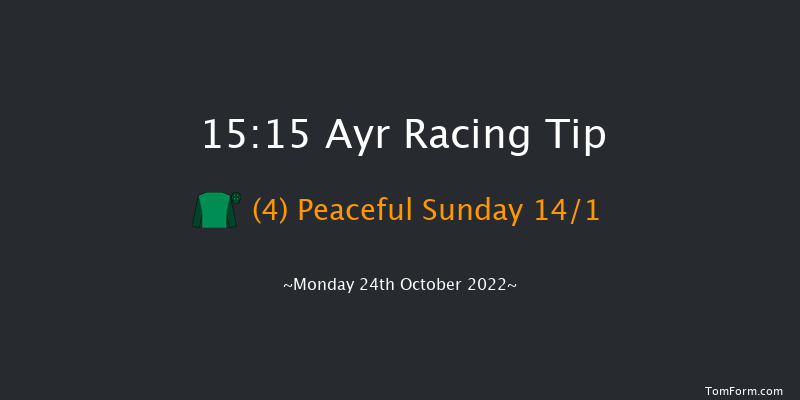 Ayr 15:15 Handicap Chase (Class 3) 16f Thu 6th Oct 2022