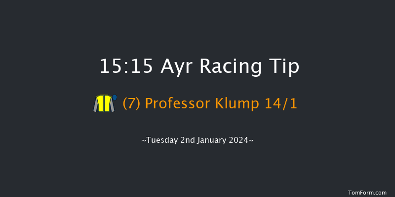 Ayr 15:15 Maiden Hurdle (Class 4) 16f Wed 20th Dec 2023