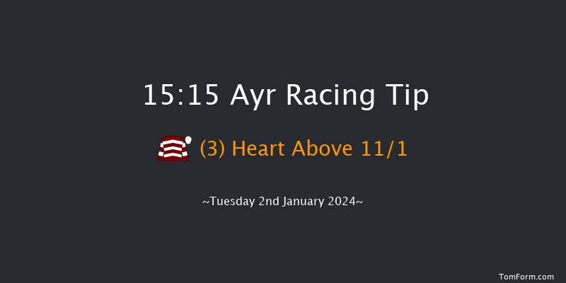 Ayr 15:15 Maiden Hurdle (Class 4) 16f Wed 20th Dec 2023