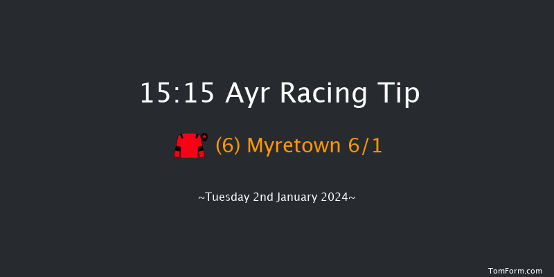 Ayr 15:15 Maiden Hurdle (Class 4) 16f Wed 20th Dec 2023