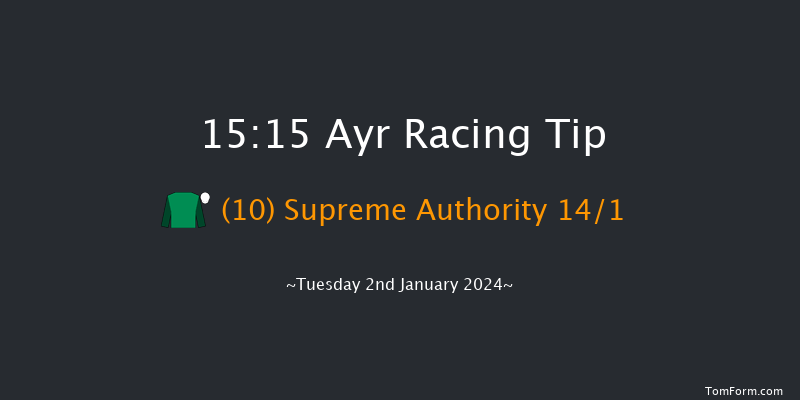 Ayr 15:15 Maiden Hurdle (Class 4) 16f Wed 20th Dec 2023