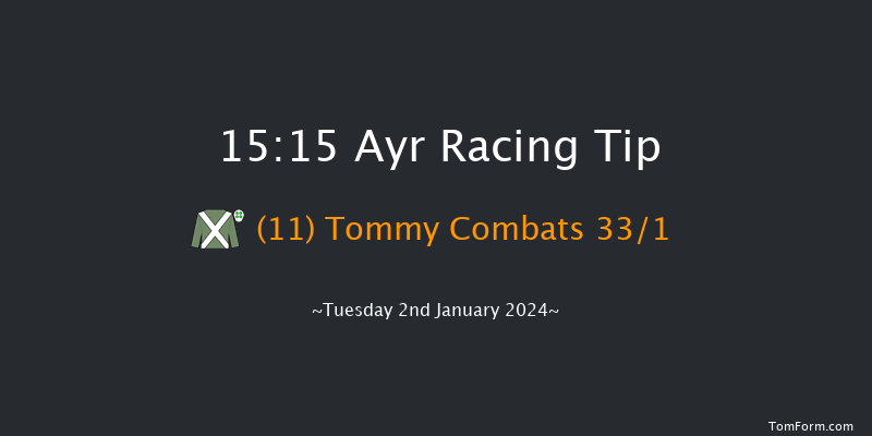 Ayr 15:15 Maiden Hurdle (Class 4) 16f Wed 20th Dec 2023