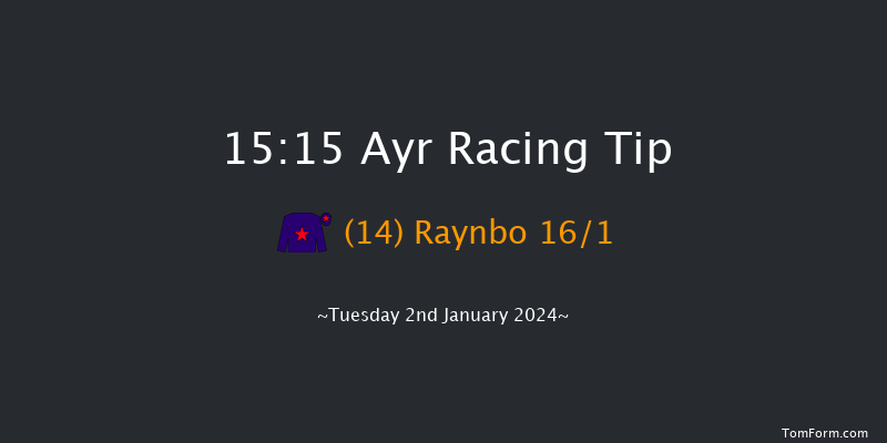 Ayr 15:15 Maiden Hurdle (Class 4) 16f Wed 20th Dec 2023