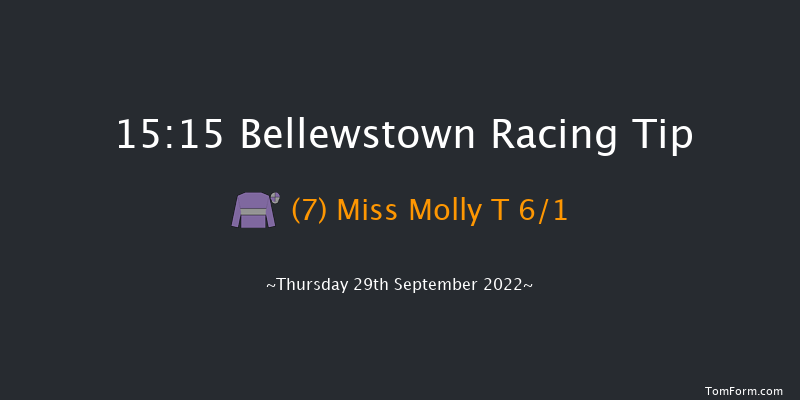 Bellewstown 15:15 Handicap 7.5f Wed 28th Sep 2022