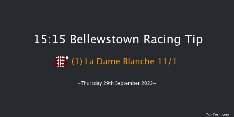 Bellewstown 15:15 Handicap 7.5f Wed 28th Sep 2022