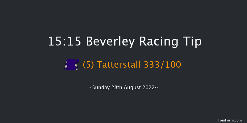 Beverley 15:15 Handicap (Class 4) 5f Sat 27th Aug 2022