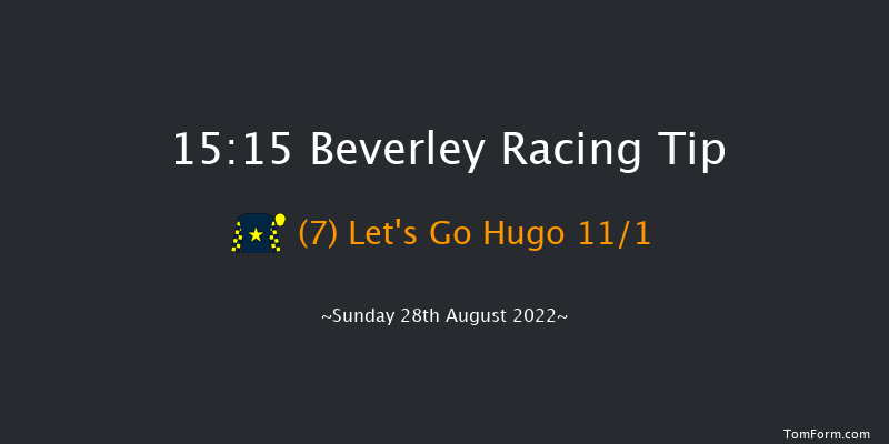 Beverley 15:15 Handicap (Class 4) 5f Sat 27th Aug 2022