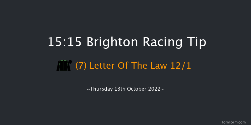 Brighton 15:15 Handicap (Class 6) 10f Tue 4th Oct 2022