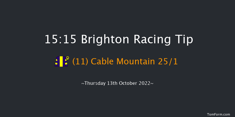 Brighton 15:15 Handicap (Class 6) 10f Tue 4th Oct 2022