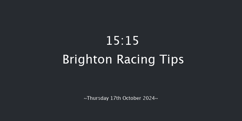 Brighton  15:15 Handicap (Class 5) 8f Tue 8th Oct 2024