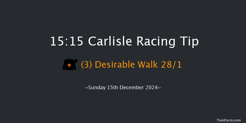 Carlisle  15:15 NH Flat Race (Class 5) 17f Sun 1st Dec 2024