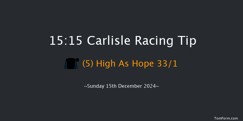 Carlisle  15:15 NH Flat Race (Class 5) 17f Sun 1st Dec 2024