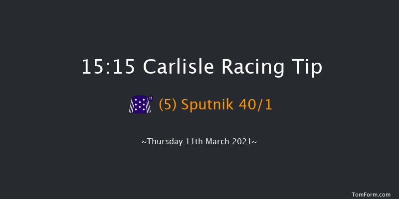 Watch Racing TV Now Novices' Hurdle (GBB Race) Carlisle 15:15 Novices Hurdle (Class 4) 17f Mon 22nd Feb 2021