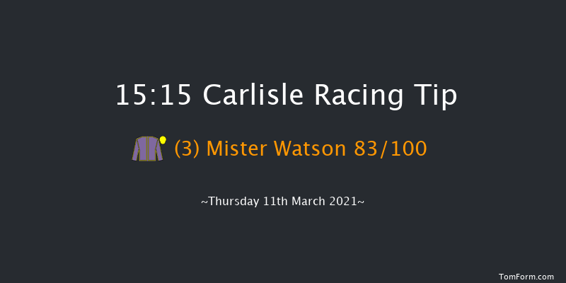 Watch Racing TV Now Novices' Hurdle (GBB Race) Carlisle 15:15 Novices Hurdle (Class 4) 17f Mon 22nd Feb 2021