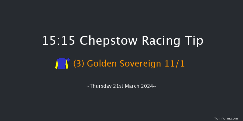 Chepstow  15:15 Handicap Chase (Class 4)
31f Sun 17th Mar 2024