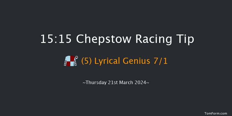 Chepstow  15:15 Handicap Chase (Class 4)
31f Sun 17th Mar 2024