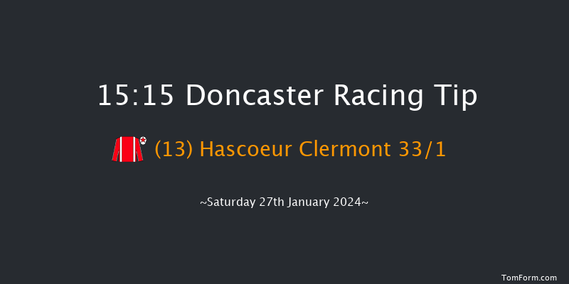 Doncaster  15:15 Handicap Chase (Class 1)
24f Wed 10th Jan 2024