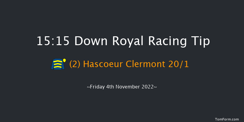 Down Royal 15:15 Maiden Chase 20f Mon 26th Sep 2022