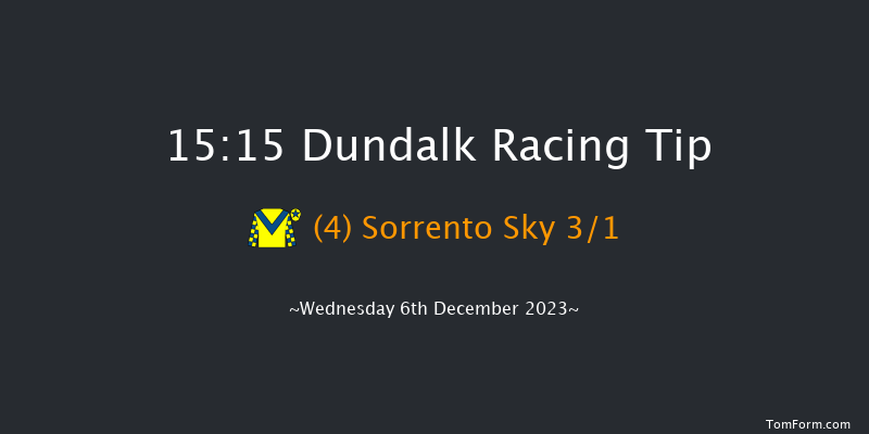 Dundalk 15:15 Maiden 5f Fri 1st Dec 2023