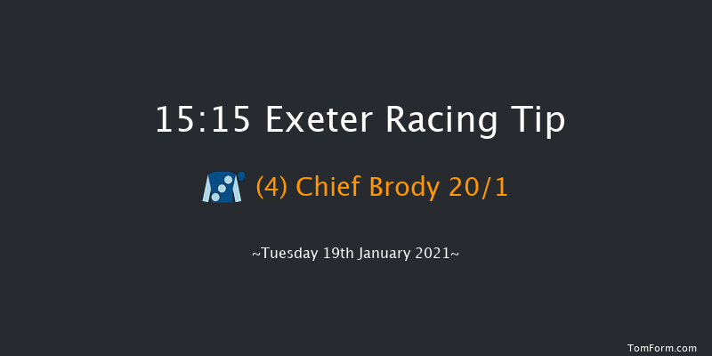 Bet At racingtv.com Handicap Hurdle Exeter 15:15 Handicap Hurdle (Class 5) 17f Sun 10th Jan 2021