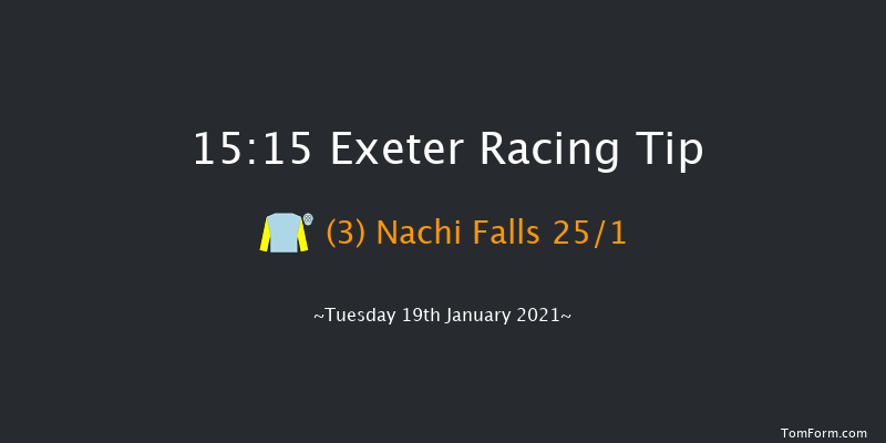 Bet At racingtv.com Handicap Hurdle Exeter 15:15 Handicap Hurdle (Class 5) 17f Sun 10th Jan 2021