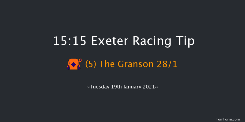 Bet At racingtv.com Handicap Hurdle Exeter 15:15 Handicap Hurdle (Class 5) 17f Sun 10th Jan 2021