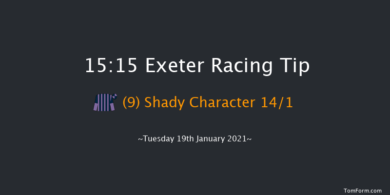 Bet At racingtv.com Handicap Hurdle Exeter 15:15 Handicap Hurdle (Class 5) 17f Sun 10th Jan 2021