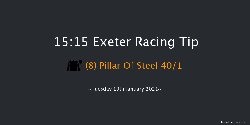 Bet At racingtv.com Handicap Hurdle Exeter 15:15 Handicap Hurdle (Class 5) 17f Sun 10th Jan 2021