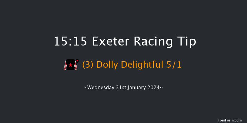 Exeter  15:15 Maiden Hurdle (Class
4) 17f Mon 1st Jan 2024