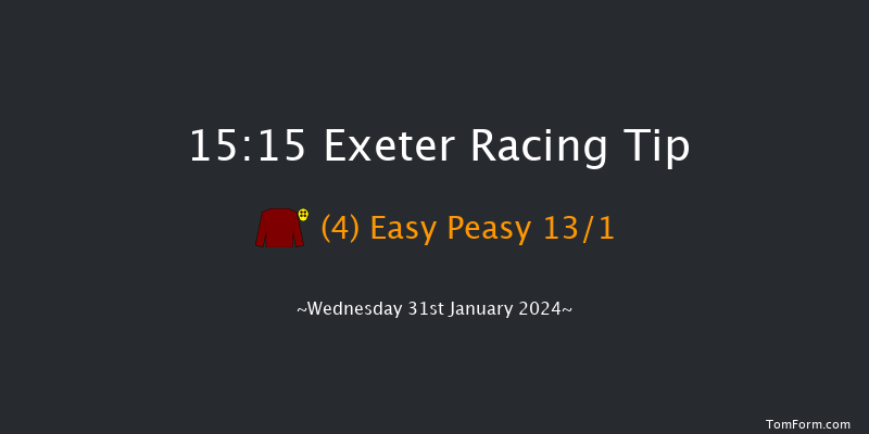 Exeter  15:15 Maiden Hurdle (Class
4) 17f Mon 1st Jan 2024