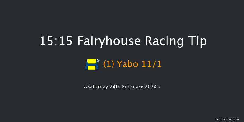 Fairyhouse  15:15 Handicap Hurdle 21f Wed 7th Feb 2024