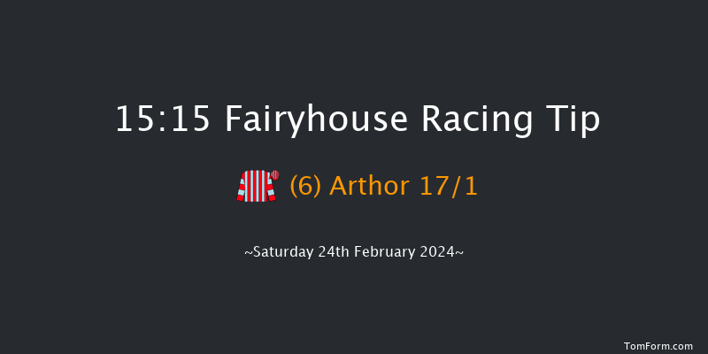 Fairyhouse  15:15 Handicap Hurdle 21f Wed 7th Feb 2024