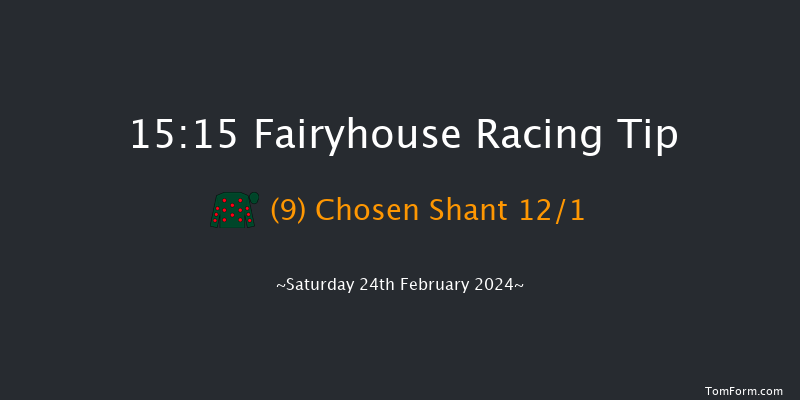 Fairyhouse  15:15 Handicap Hurdle 21f Wed 7th Feb 2024