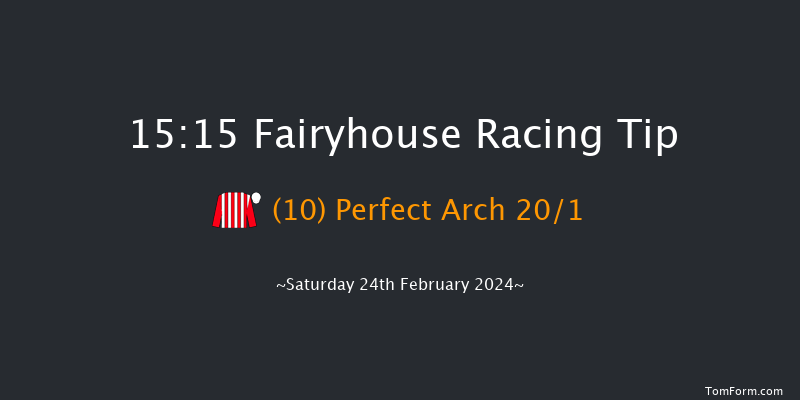 Fairyhouse  15:15 Handicap Hurdle 21f Wed 7th Feb 2024