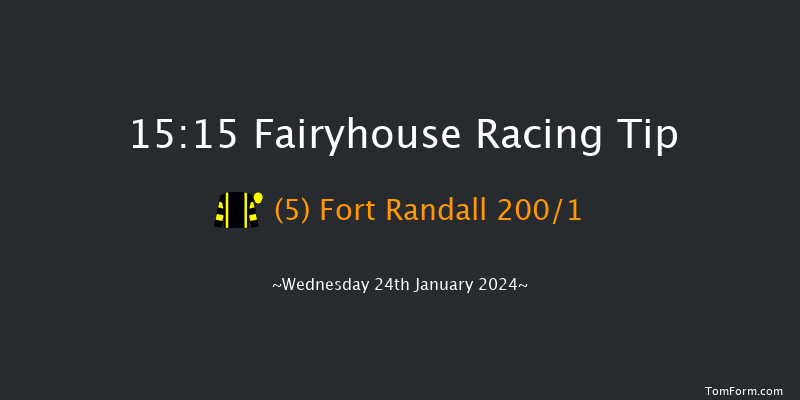 Fairyhouse  15:15
Maiden Hurdle 20f Mon 1st Jan 2024