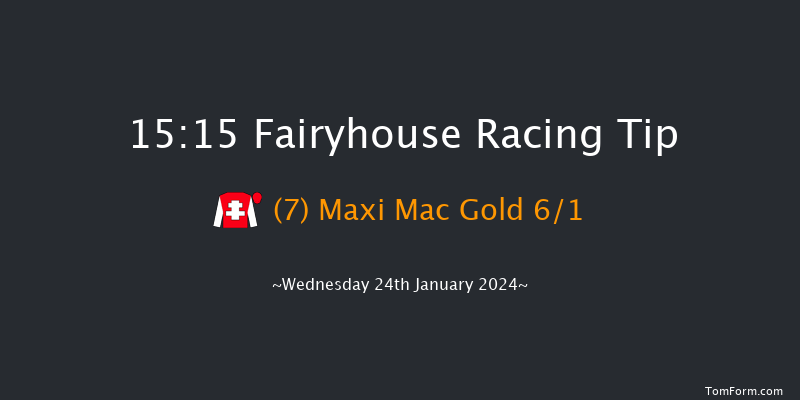 Fairyhouse  15:15
Maiden Hurdle 20f Mon 1st Jan 2024