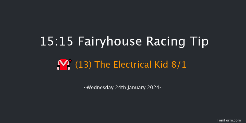 Fairyhouse  15:15
Maiden Hurdle 20f Mon 1st Jan 2024