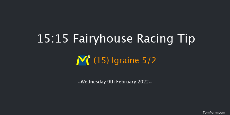 Fairyhouse 15:15 Maiden Hurdle 16f Sat 29th Jan 2022