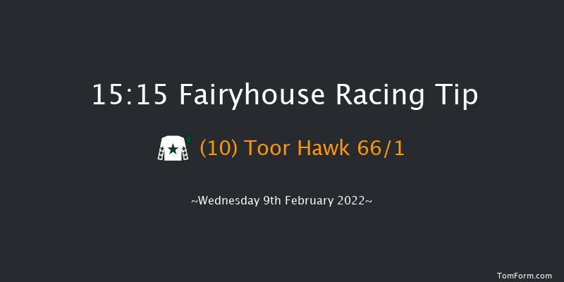 Fairyhouse 15:15 Maiden Hurdle 16f Sat 29th Jan 2022