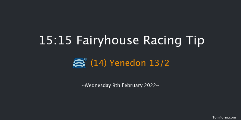 Fairyhouse 15:15 Maiden Hurdle 16f Sat 29th Jan 2022