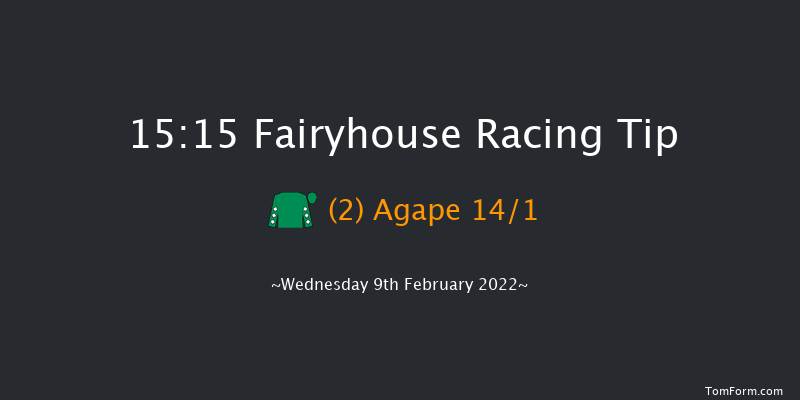 Fairyhouse 15:15 Maiden Hurdle 16f Sat 29th Jan 2022