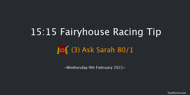 Fairyhouse 15:15 Maiden Hurdle 16f Sat 29th Jan 2022