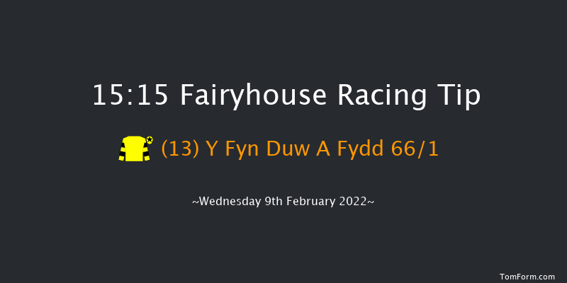 Fairyhouse 15:15 Maiden Hurdle 16f Sat 29th Jan 2022