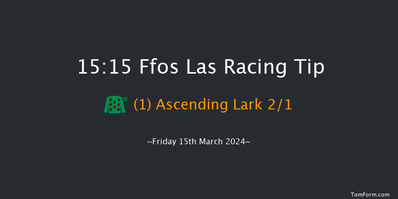 Ffos Las  15:15 Maiden Hurdle
(Class 4) 16f Thu 1st Feb 2024