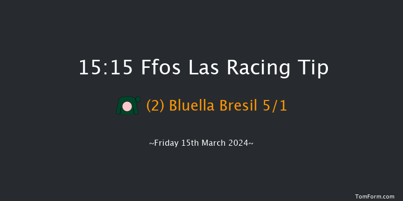 Ffos Las  15:15 Maiden Hurdle
(Class 4) 16f Thu 1st Feb 2024