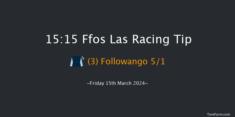 Ffos Las  15:15 Maiden Hurdle
(Class 4) 16f Thu 1st Feb 2024