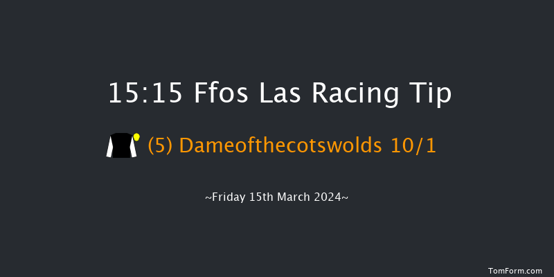 Ffos Las  15:15 Maiden Hurdle
(Class 4) 16f Thu 1st Feb 2024