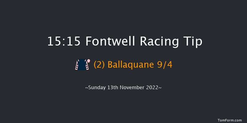 Fontwell 15:15 Handicap Chase (Class 5) 22f Fri 4th Nov 2022