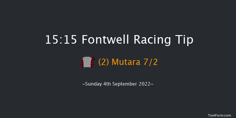 Fontwell 15:15 Conditions Hurdle (Class 4) 18f Tue 23rd Aug 2022