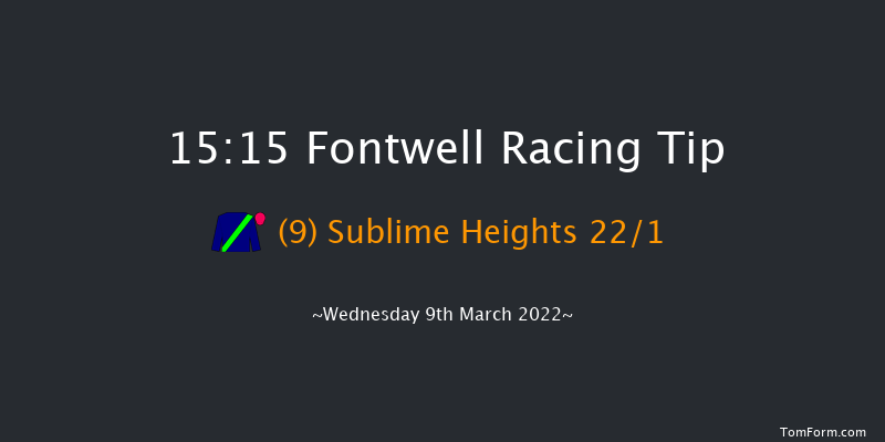 Fontwell 15:15 Maiden Hurdle (Class 4) 18f Sun 27th Feb 2022